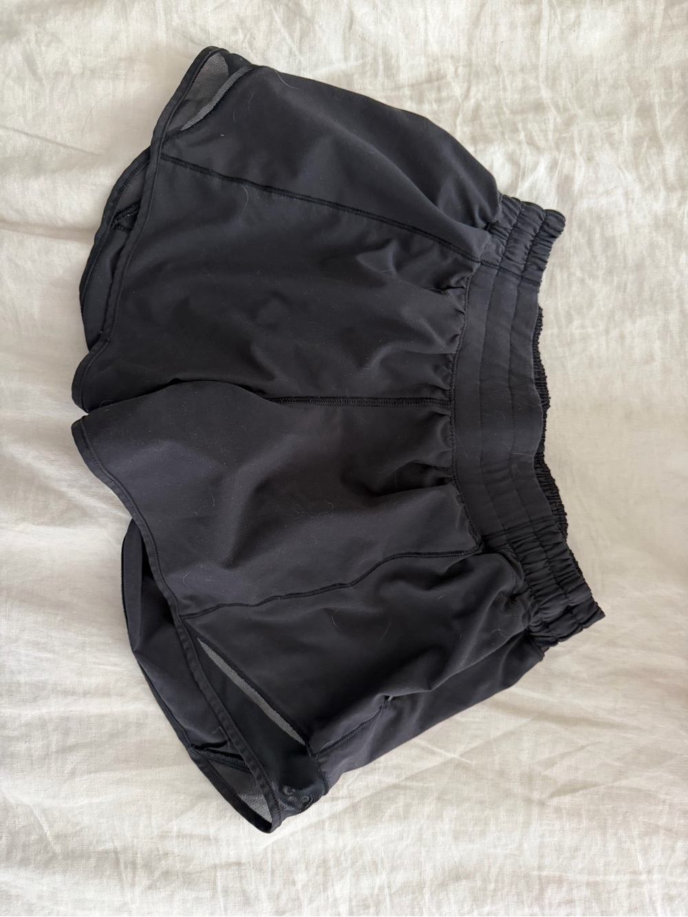 lululemon athletica Black Women's Athletic Shorts